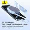 Type-C to Type-C 100W 1m Retractable Galaxy Blue Baseus - Data Cable Pathfinder Series (P10368400311-00) - 3. kép