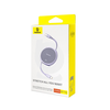 Data Cable Pathfinder Series Type-C to Type-C, 100W, 1m, Retractable - Nebula Purple Baseus - 3. kép