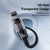Baseus Data Cable Gem USB-C to Lightning, Gyors Töltés 20W, 1m, Cluster Fekete - 0. kép