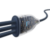 Baseus - Adatkábel Flash sorozat 3 (P10377503321-00) - Gyors töltés, USB-C 3x Type-C, 3 az 1-ben, PD100W, 480Mbps, 1,5m - Kék - 2. kép