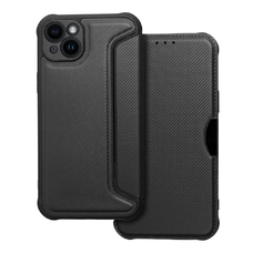 iPhone 14 Plus Razor Book fekete tok