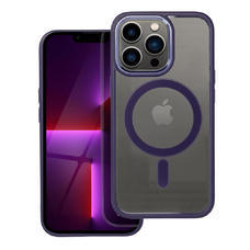 iPhone 13 Pro tok COLOR EDGE MAG COVER, mély lila