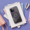 iPhone 13 Pro tok COLOR EDGE MAG COVER, mély lila - 3. kép