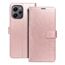 Xiaomi Redmi 12 4G / 12 5G mandala rózsaarany tok