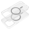 iPhone 11 Fagy Mag Safe tartóval kompatibilis átlátszó fagyos tok - 1. kép