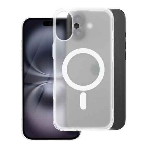 iPhone 11 Fagy Mag Safe tartóval kompatibilis átlátszó fagyos tok