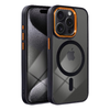 iPhone 11 Color Edge Mag Cover tok fekete arany - 0. kép