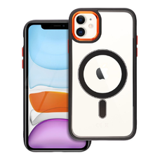 iPhone 11 Color Edge Mag Cover tok fekete arany