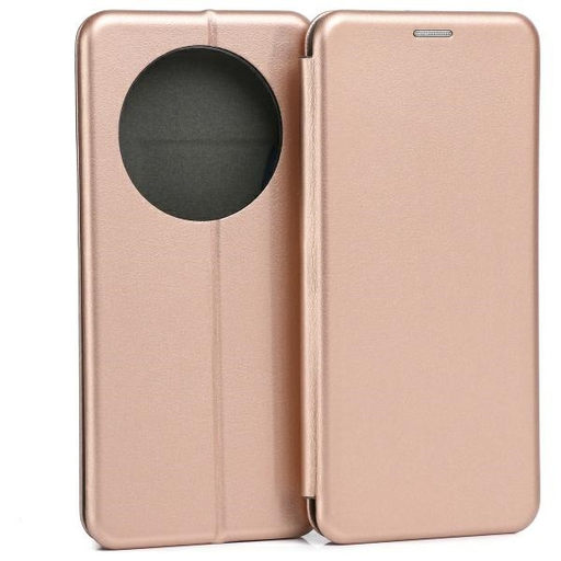 Xiaomi Redmi 14C / Poco C75 Beline Book mágneses tok rózsaarany