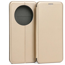 Xiaomi Redmi 14C / Poco C75 Beline Book Mágneses tok Arany