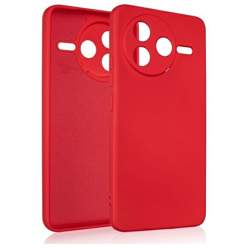 Poco F7 Pro piros szilikon tok Poco F7 Pro piros szilikon tok