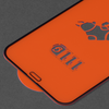 iPhone 12 mini Techsuit 111D Teljes Fedés / Teljes Ragasztás Fekete Üveg - 1. kép