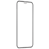 iPhone 12 mini Techsuit 111D Teljes Fedés / Teljes Ragasztás Fekete Üveg - 2. kép
