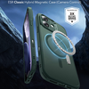 iPhone 17 Rózsamintázatú Zöld ESR - Classic Hybrid HaloLock tok - 0. kép
