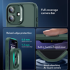 iPhone 17 Rózsamintázatú Zöld ESR - Classic Hybrid HaloLock tok - 1. kép