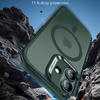 iPhone 17 Rózsamintázatú Zöld ESR - Classic Hybrid HaloLock tok - 2. kép