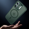 iPhone 17 Rózsamintázatú Zöld ESR - Classic Hybrid HaloLock tok - 4. kép