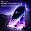 iPhone 13 / iPhone 13 Pro / iPhone 14 / iPhone 16e Fekete Blueo - Anti-Static HD Glass üvegfólia - 3. kép