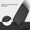 Huawei P20 Techsuit - Carbon Silicone - Fekete tok - 0. kép