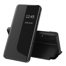 Huawei P20 Pro Techsuit eFold Series Fekete tok