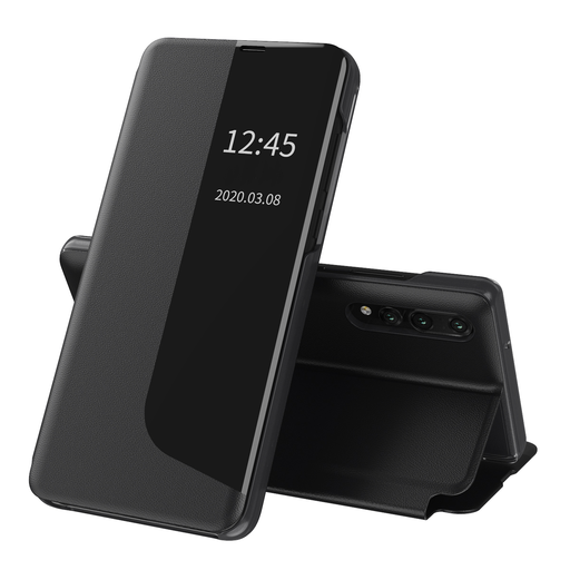 Huawei P20 Pro Techsuit eFold Series Fekete tok