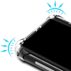 Huawei P20 Techsuit - Shockproof Áttetsző Szilikon - Átlátszó tok - 0. kép
