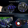 Motorcycle / ATV / Scooter Kesztyűk Techsuit - Touchscreen Gloves (OG105) - TDGO, Méret L - Kék - 0. kép