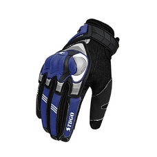 Motorcycle / ATV / Scooter Kesztyűk Techsuit - Touchscreen Gloves (OG105) - TDGO, Méret L - Kék