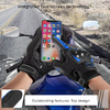 Motorcycle / ATV / Scooter Kesztyűk Techsuit - Touchscreen Gloves (OG105) - TDGO, Méret L - Kék - 2. kép