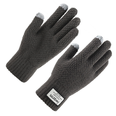 Touchscreen Kesztyű (ST0007) iWarm - Gyapjú - Szürke