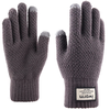 Touchscreen Kesztyű (ST0007) iWarm - Gyapjú - Szürke - 2. kép