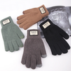 Touchscreen Kesztyű (ST0007) iWarm - Gyapjú - Szürke - 4. kép