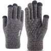 iWarm Érintőképernyős Kesztyű (ST0005) - Gyapjú - Szürke - 0. kép