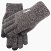 iWarm Érintőképernyős Kesztyű (ST0005) - Gyapjú - Szürke - 1. kép