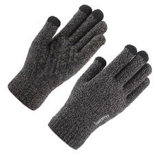 iWarm Érintőképernyős Kesztyű (ST0005) - Gyapjú - Szürke