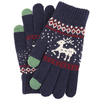 Kesztyű Techsuit Touchscreen Raindeer (ST0002) - Gyapjú - Kék. - 0. kép