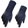 Touchscreen Gloves Suede (ST0009) PU bőr, plüss belső - Kék Techsuit kesztyű - 1. kép