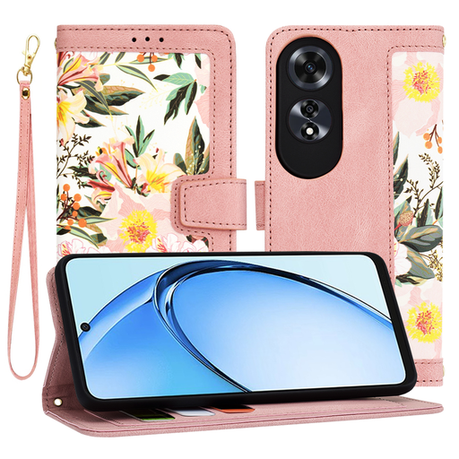 Oppo A60 4G Sweetheart Pink Techsuit - FlipCraft tok Oppo A60 4G Sweetheart Pink Techsuit - FlipCraft tok