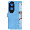Oppo A60 4G Vibrant Blue Techsuit FlipCraft tok - 1. kép