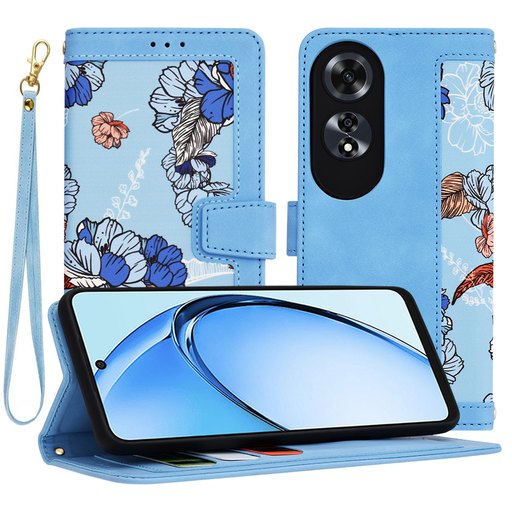 Oppo A60 4G Vibrant Blue Techsuit FlipCraft tok Oppo A60 4G Vibrant Blue Techsuit FlipCraft tok