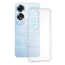 Oppo A60 4G Techsuit - Átlátszó Szilikon - Átlátszó tok