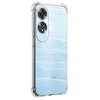 Oppo A60 4G Techsuit - Shockproof Clear Silicone - Clear tok - 0. kép