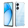 Oppo A60 4G Techsuit - Shockproof Clear Silicone - Clear tok - 1. kép