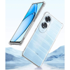 Oppo A60 4G Techsuit - Shockproof Clear Silicone - Clear tok - 3. kép