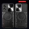 Oppo A60 4G Techsuit - CamGuard Pro - Red tok - 0. kép