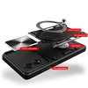 Oppo A60 4G Techsuit - CamGuard Pro - Red tok - 1. kép