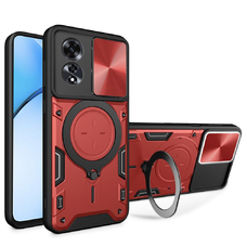 Oppo A60 4G Techsuit - CamGuard Pro - Red tok