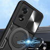Oppo A60 4G Techsuit - CamGuard Pro - Red tok - 3. kép