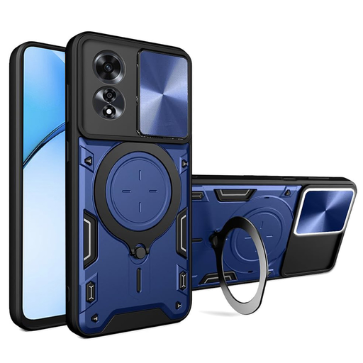 Oppo A60 4G Blue Techsuit - CamGuard Pro tok Oppo A60 4G Blue Techsuit - CamGuard Pro tok