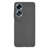 Oppo A60 4G - Techsuit - Carbonite FiberShell - Fekete tok - 1. kép